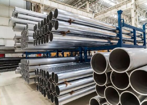 ASTM A335 หลอดเหล็กสแตนเลส ทนทานแรงดันสูง และทนทานต่อการกัดกร่อน