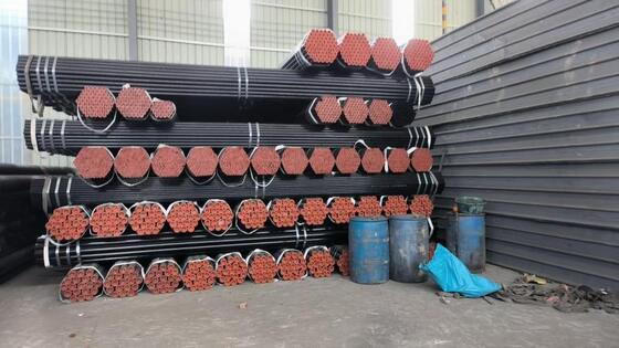 ท่อเหล็กไร้ตะเข็บ ความแข็งแรงแรงดึงสูง ≥585 MPa เกรดวัสดุ 317LN UNS S31703 พร้อมอนุญาตตัวอย่างสำหรับการใช้งานในอุตสาหกรรม