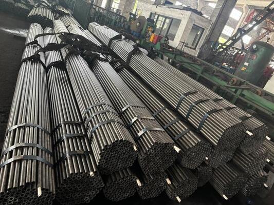 ท่อเหล็กไร้ตะเข็บ ความแข็งแรงแรงดึงสูง ≥585 MPa เกรดวัสดุ 317LN UNS S31703 พร้อมอนุญาตตัวอย่างสำหรับการใช้งานในอุตสาหกรรม