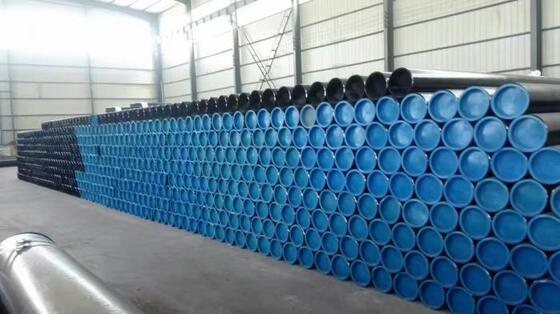 ท่อเหล็กไร้ตะเข็บ ความยาว 1 ถึง 12 เมตร ตรงตามมาตรฐาน API ด้วยวัสดุ 317LN (UNS S31703) สำหรับโรงกลั่นน้ำมันและโรงงานเคมี