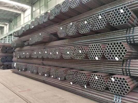 ท่อเหล็กไร้ตะเข็บ ความยาว 1 ถึง 12 เมตร ตรงตามมาตรฐาน API ด้วยวัสดุ 317LN (UNS S31703) สำหรับโรงกลั่นน้ำมันและโรงงานเคมี