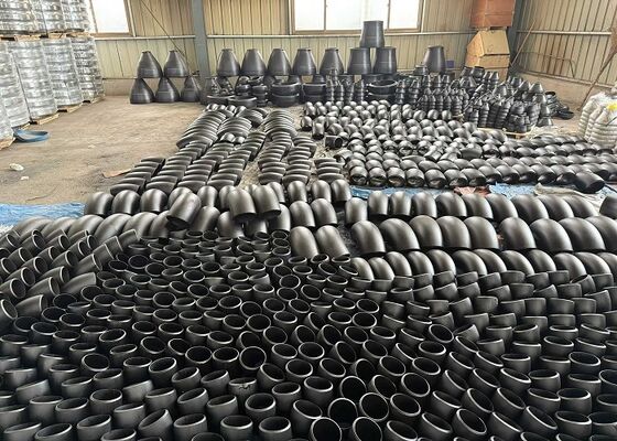 อุปกรณ์ประกอบเหล็กคาร์บอนม้วนร้อนที่มีความดัน 150 PSI ถึง 2500 PSI สําหรับการใช้งานในงานน้ํามันและก๊าซ