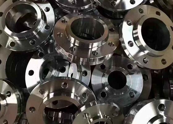 Flanges เหล็กหน้าเรียบที่มีการเชื่อมต่อด้วยการปั่นสําหรับการใช้งานความดันชั้น 150-2500