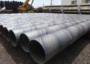 S235jr เหล็กกล้าคาร์บอนท่อเหล็ก SSAW ในความยาว 2235 มม. 1626 มม. 1,010 มม. สำหรับวิศวกรรมเครื่องกลและโครงสร้าง