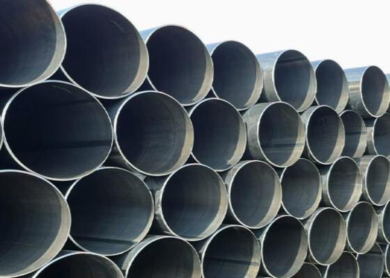 ท่อเหล็ก ERW หนา 0.5-60 มม. ได้รับการรับรองมาตรฐาน ASTM A500 สำหรับโครงการวิศวกรรมต่างๆ