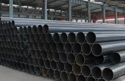 LSAW Steel Pipe with 355.6mm-2320mm Outside Diameter and 5mm-50mm Wall Thickness Compliant with API 5L Standard