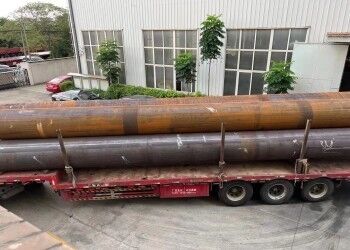 API 5L สแตนดาร์ด LSAW ท่อเหล็ก พร้อมเคลือบอีโอกซี่ถ่านหินและ 355.6mm-2320mm กว้างภายนอกสําหรับการขนส่งน้ํามันก๊าซและน้ํา